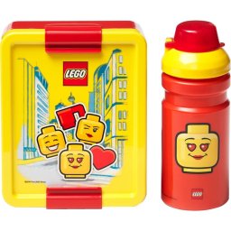 Room Room Copenhagen Copenhagen LEGO "Iconic Girl" Lunch Set, dishes