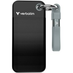 SSD Extern Verbatim Pocket 1TB USB-C Black Grey