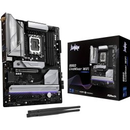 Placa de baza Asrock B860 LiveMixer WiFi - Socket 1851 - motherboard (white)