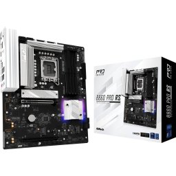 Placa de baza Asrock B860 Pro RS - Socket 1851 - motherboard (white)