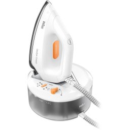 Braun Braun Houshold CareStyle Compact IS 2132 WH, steam ironing station (white/orange)
