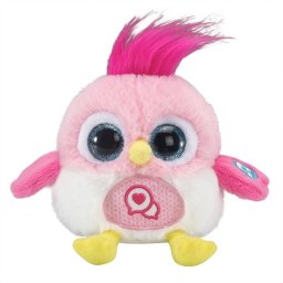 Jucarie Interactiva de Plus Vtech LoLibirds Momo 80-571954 Varsta 4 Ani+ Sunete in Limba Germana Roz