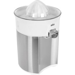 Braun Braun Houshold CitrusQuick 5 citrus press CJ5050 (white/stainless steel, 60 watts, direct juice outlet)