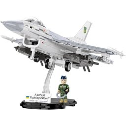 Set Constructie Cobi F-16AM Fighting Falcon 8 Ani+ Alb