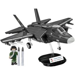 Set Constructii Cobi F-35B STOVL Lightning II Multicolor 8 Ani+