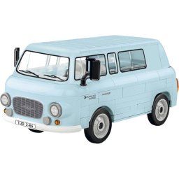 Set Constructii Cobi Barkas B1000 Multicolor 6 Ani+
