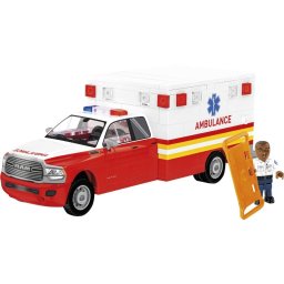 Jucarie Cobi RAM 3500 Ambulance +6 ani