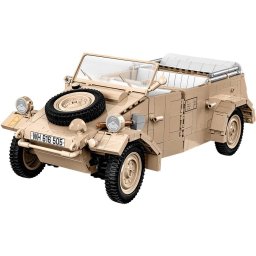 Set Constructii Cobi KÃ¼belwagen Type 82 Bej 10 Ani+