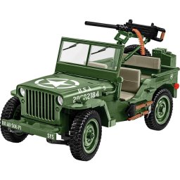 Set Constructii Cobi Willys MB 10 Ani+ Multicolor