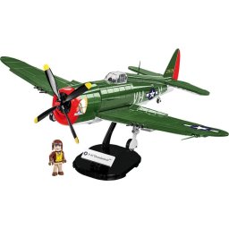 Set Constructii Cobi P-47 Thunderbolt Multicolor 7 Ani+