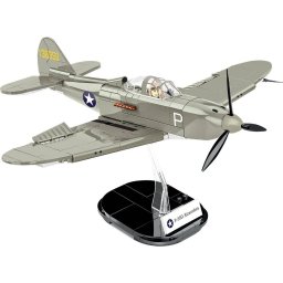 Set Constructii Cobi Bell P-39D Airacobra 7 Ani+ Multicolor