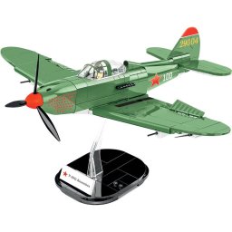 Set Constructii Cobi Bell P-39Q Airacobra 7 Ani+ Multicolor