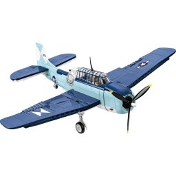 Cobi Grumman TBF Avenger 8 Ani+