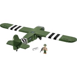 Set Constructie Cobi Waco CG-4 10 Ani+ Verde