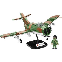 Jucarie Cobi Lim-5 East Germany Air Force +8 ani