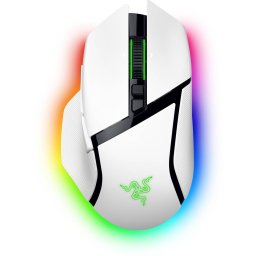 Mouse Gaming Razer Basilisk V3 Pro Bluetooth / USB Alb