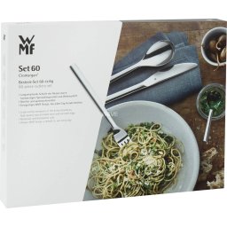 WMF WMF consumer electric cutlery set Palma, 60 pieces (stainless steel)