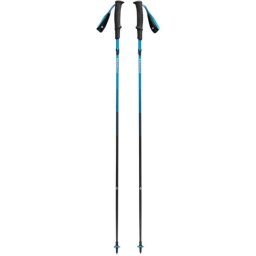 Black Black Diamond Diamond Trekking Poles Distance Carbon Z (anthracite/blue, 1 pair, 105 cm)