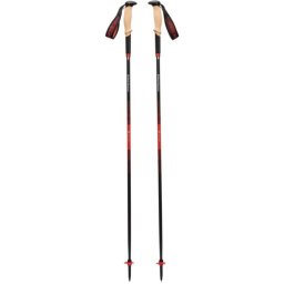 Black Black Diamond Diamond Trekking Poles Pursuit Carbon Z (anthracite/orange, 1 pair, 120 cm)