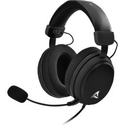 Casti Sharkoon Skiller SGH25 (black, 3.5 mm jack)