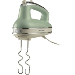 Mixer de Mana Ariete Vintage 1548GR cu 5 Viteze si Functie Turbo 450W Verde