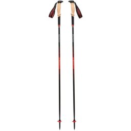 Black Black Diamond Diamond Pursuit Carbon Z trekking poles (anthracite/orange, 1 pair, 125 cm)