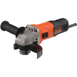 Polizor Black+Decker angle grinder BEG010 (orange/black, 710 watts, 115 mm)