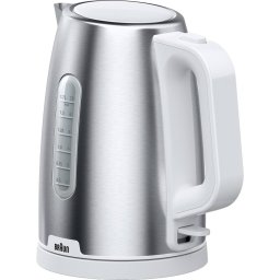 Braun Braun Houshold Household Kettle PurShine WK 1500 WH (stainless steel/white, 1.7 liters, 2,200 watts)