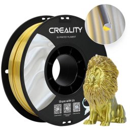 Filament CREALITY PLA 1.75mm Gold Silver