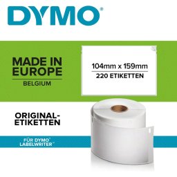 Banda Etichete Dymo LabelWriter ORIGINAL LW 4XL 104x159mm