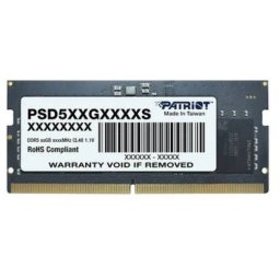 Memorie laptop Patriot 32GB (1x32GB) DDR5 4800MHz
