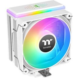 Thermaltake ASTRIA 200 ARGB Lighting CPU Cooler - White (white, 120 mm)