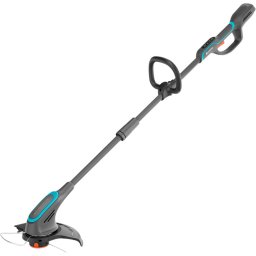 Trimmer de Tuns Iarba / Gazon Gardena PowerTrim 30/18V P4A Solo Latime Taiere 30CM fara Acumulator Inclus Negru/Albastru