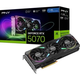 Placa Video PNY GeForce RTX 5070 ARGB EPIC-X RGB 12GB GDDR7 192-bit DLSS 4.0