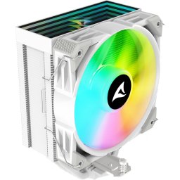 Cooler Procesor Sharkoon A50 RGB 120mm Alb