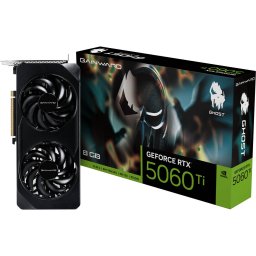 Placa Video Gainward GeForce RTX 5060 Ti Ghost 8GB DLSS 4