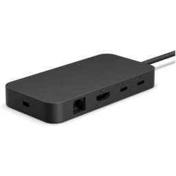 Docking Station Microsoft Surface USB4 USB-C USB-A HDMI Ethernet Negru