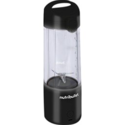Blender nutribullet Portable Blender NBP003B (black, battery-operated, 0.475 liters)