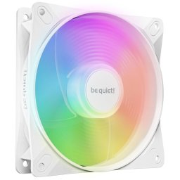 Be Be quiet! quiet Light Wings LX PWM 120 mm Reverse (white, 120 mm)