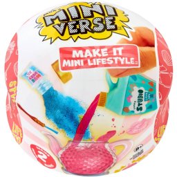 Jucarie MGA Entertainment Miniverse Make It Mini Mini Obiecte De Colectie Din Seria Lifestyle 2