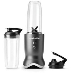 Blender nutribullet Ultra Blender NB1206DGG (black, 1,200 watts, 0.9 liters & 0.7 liters)