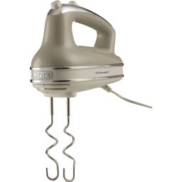 Mixer de Mana Ariete Vintage 1548CR cu 5 Viteze si Functie Turbo 450W Bej