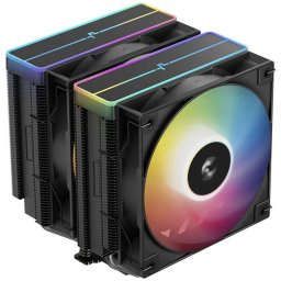 Deepcool AG620 BK ARGB V2, CPU cooler 120 mm