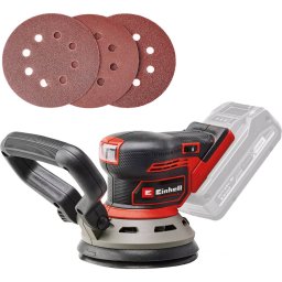 Slefuitor Einhell Professional cordless random orbit sander TP-RS 18/32 Li BL-Solo, 18V red/black, without battery and charger