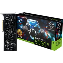 Placa video Gainward GeForce RTX 5060 Ti Python III OC 16GB, graphics card DLSS 4, 3x DisplayPort, 1x HDMI 2.1