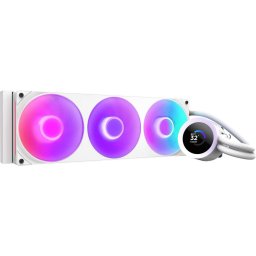 NZXT Kraken Plus RGB 360, water cooling white