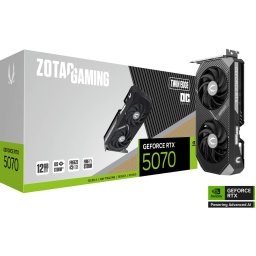 Placa Video Zotac nVidia GeForce RTX 5070 Twin Edge OC 12GB GDDR7 192bit