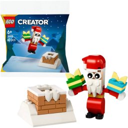 LEGO Creator Santa's Chimney