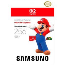 Card de Memorie Nintendo 256GB microSDXC Clasa 10