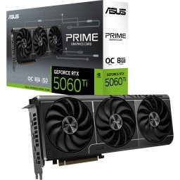 Placa Video ASUS GeForce RTX 5060 Ti PRIME OC 8GB